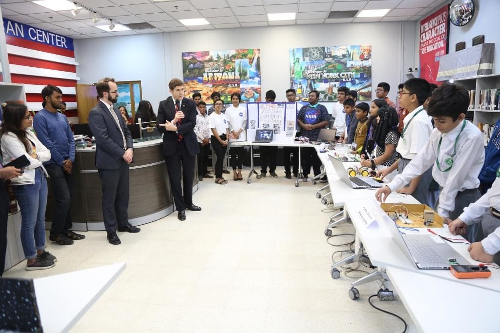 Celebrating Computer Science Education Week 2019 - Robotic Fair