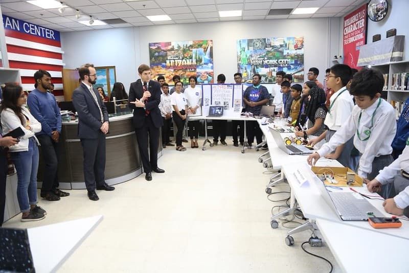 Celebrating Computer Science Education Week 2019 - Robotic Fair