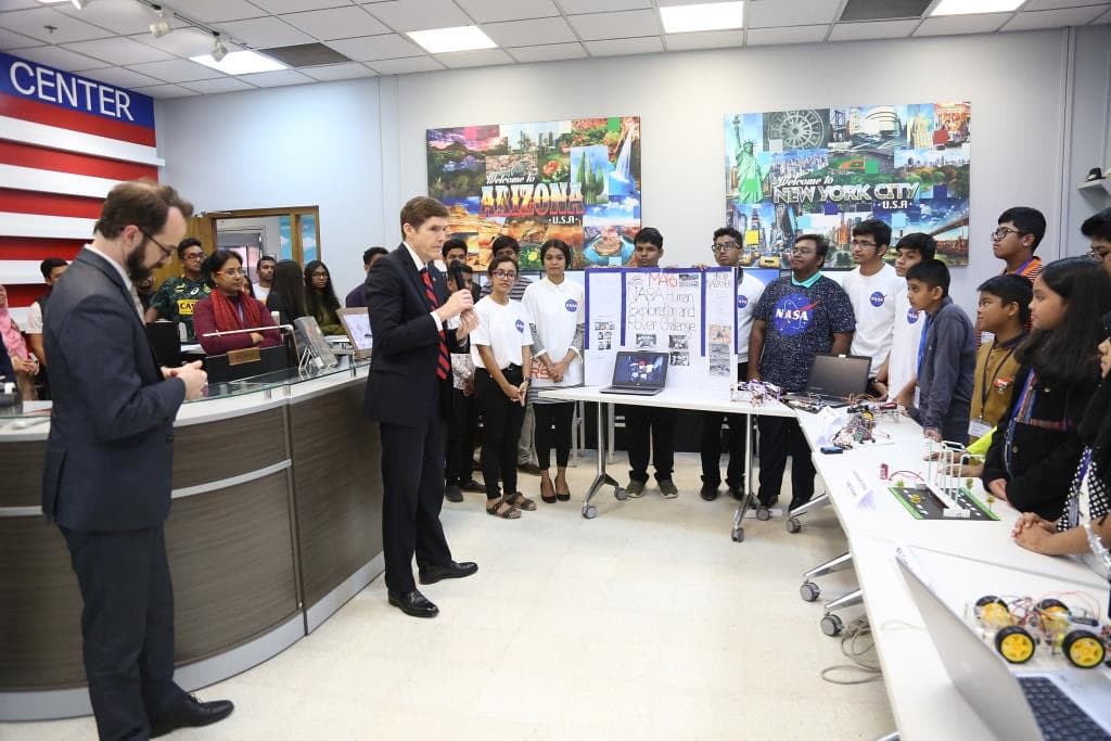 Celebrating Computer Science Education Week 2019 - Robotic Fair