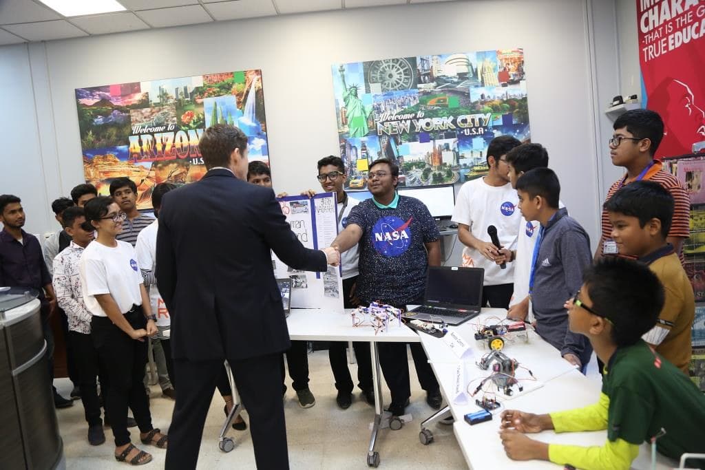 Celebrating Computer Science Education Week 2019 - Robotic Fair