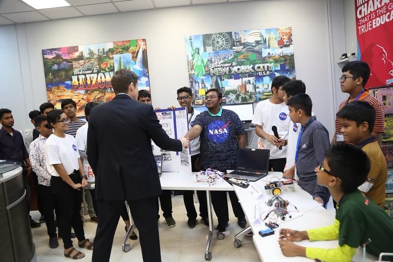 Celebrating Computer Science Education Week 2019 - Robotic Fair