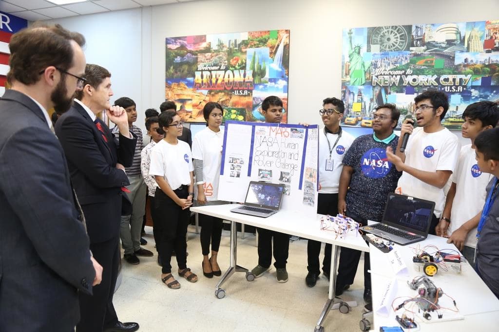 Celebrating Computer Science Education Week 2019 - Robotic Fair