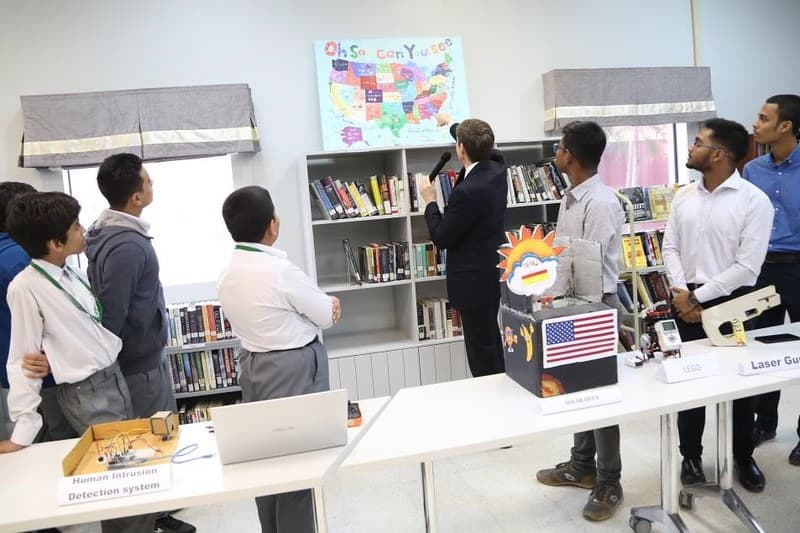 Celebrating Computer Science Education Week 2019 - Robotic Fair