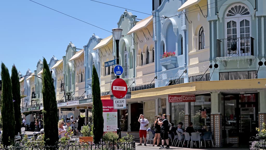 New Regent Street. Christchurch. NZ.