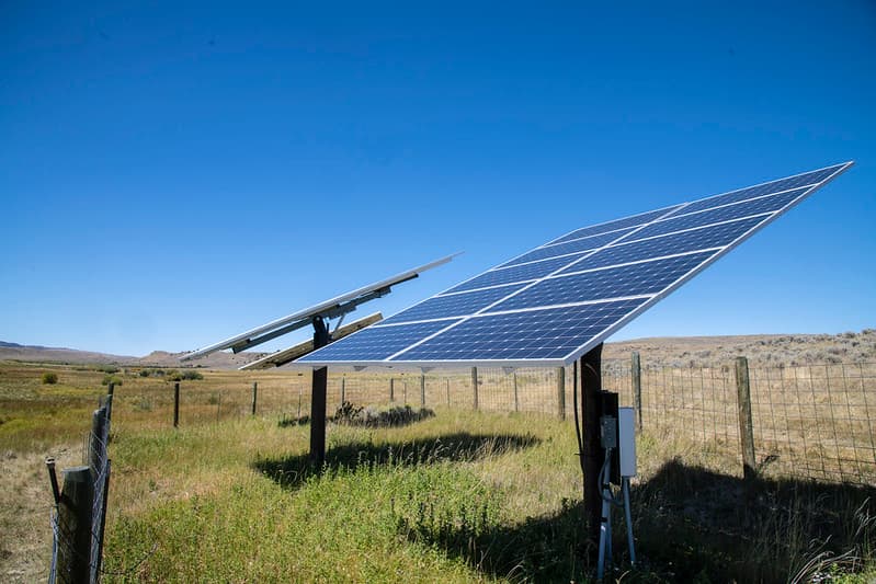 Electricity, second, solar