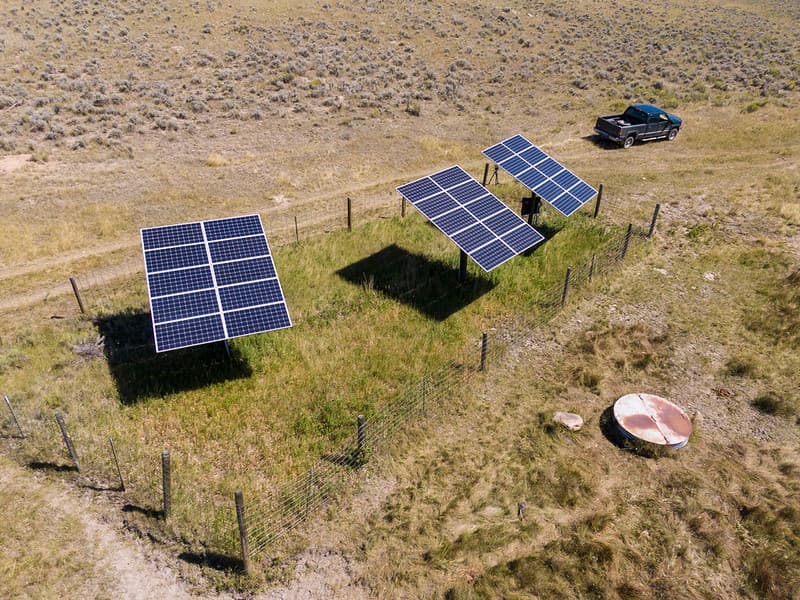 Electricity, second, solar
