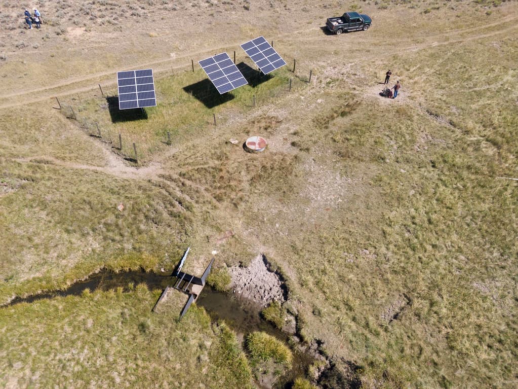 Electricity, second, solar