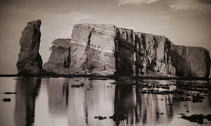 Lange Anna landmark German island Helgoland c. 1900