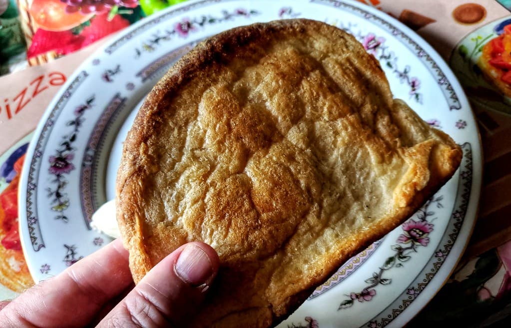 Sri Lanka Roast Paan (Bread)