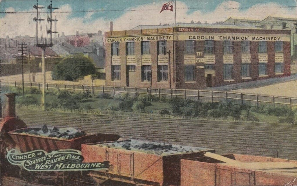Advertisement, advertisingpostcard, aussiemobs