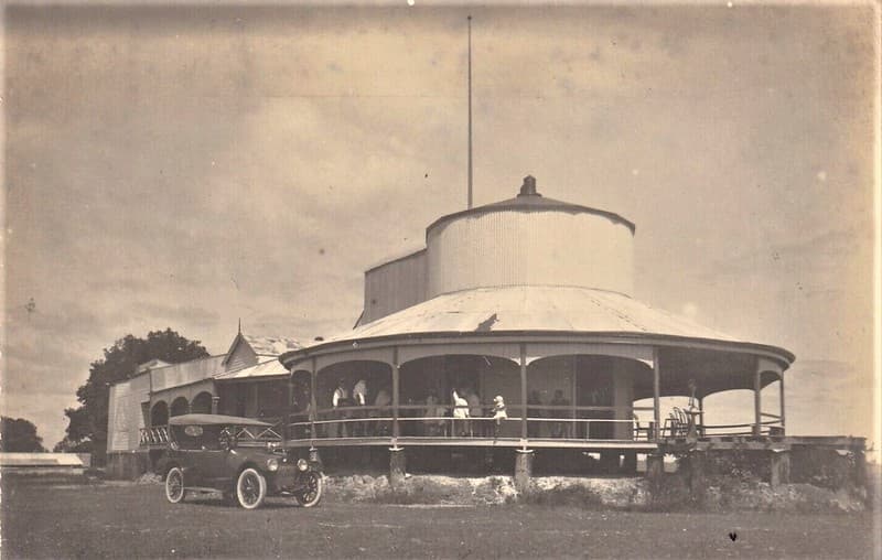 Telescope at Whites Hill in Brisbane, Qld - 1917
