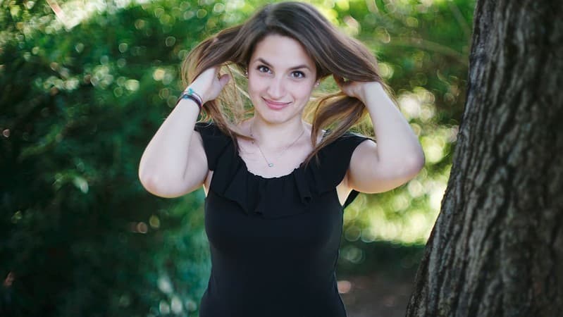 Young woman portrait