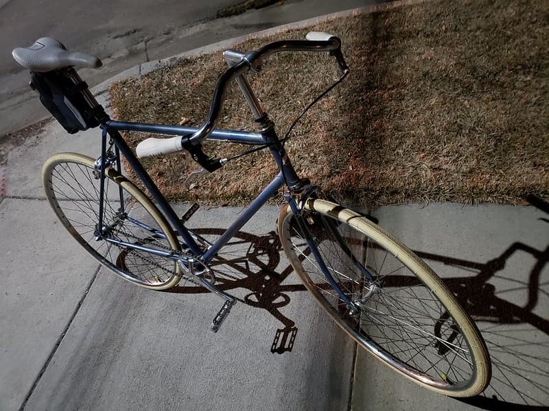 STREET LAMP SHADOWS/Path Racer