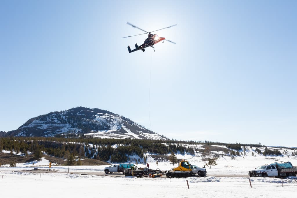 Construction, federalhighway, helicopter