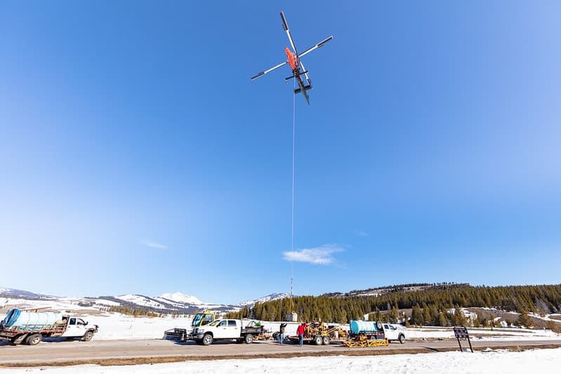Construction, federalhighway, helicopter