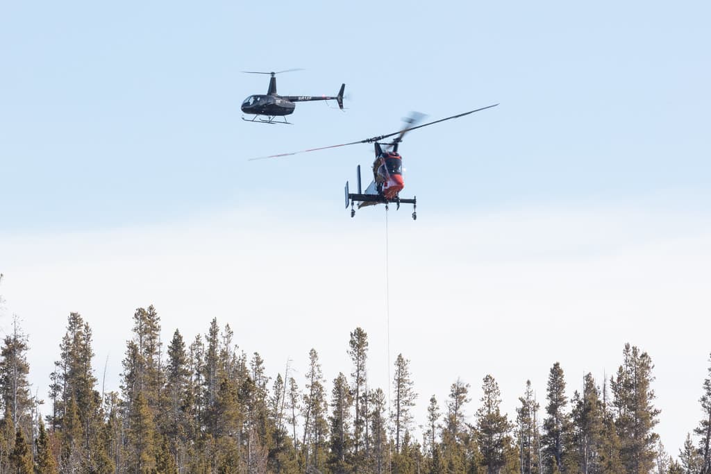 Construction, federalhighway, helicopter