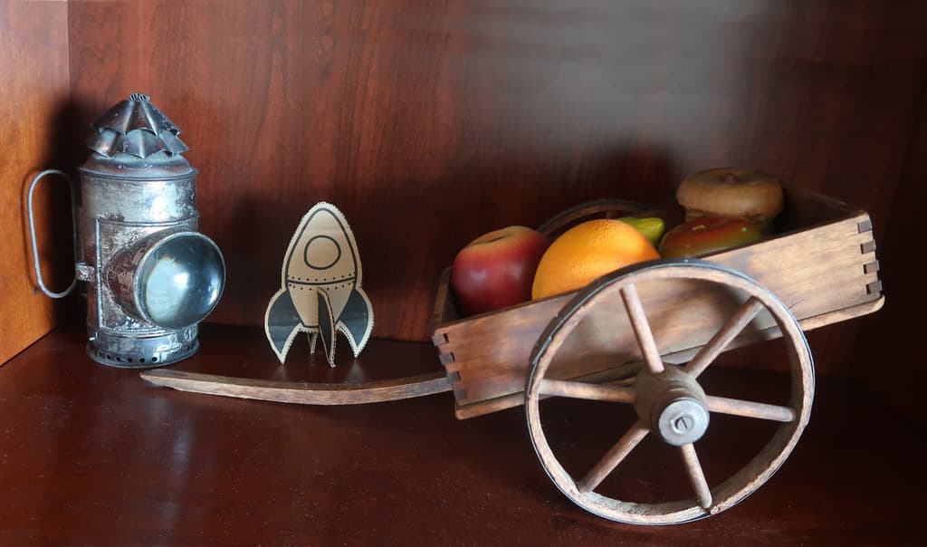 Another Living Room Shelf