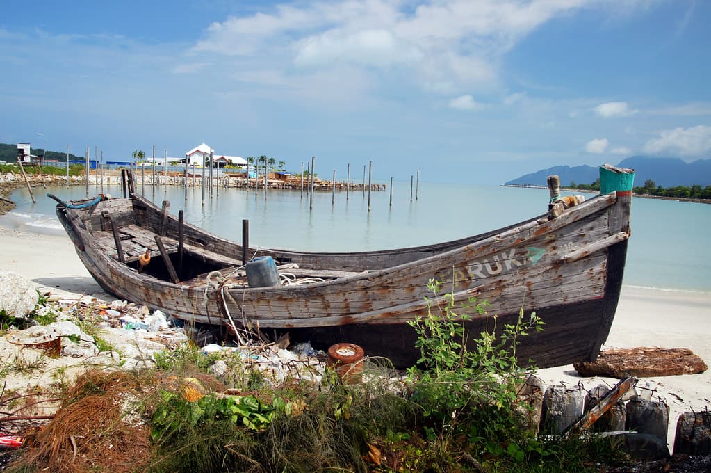 The Old Boat. Langkawi