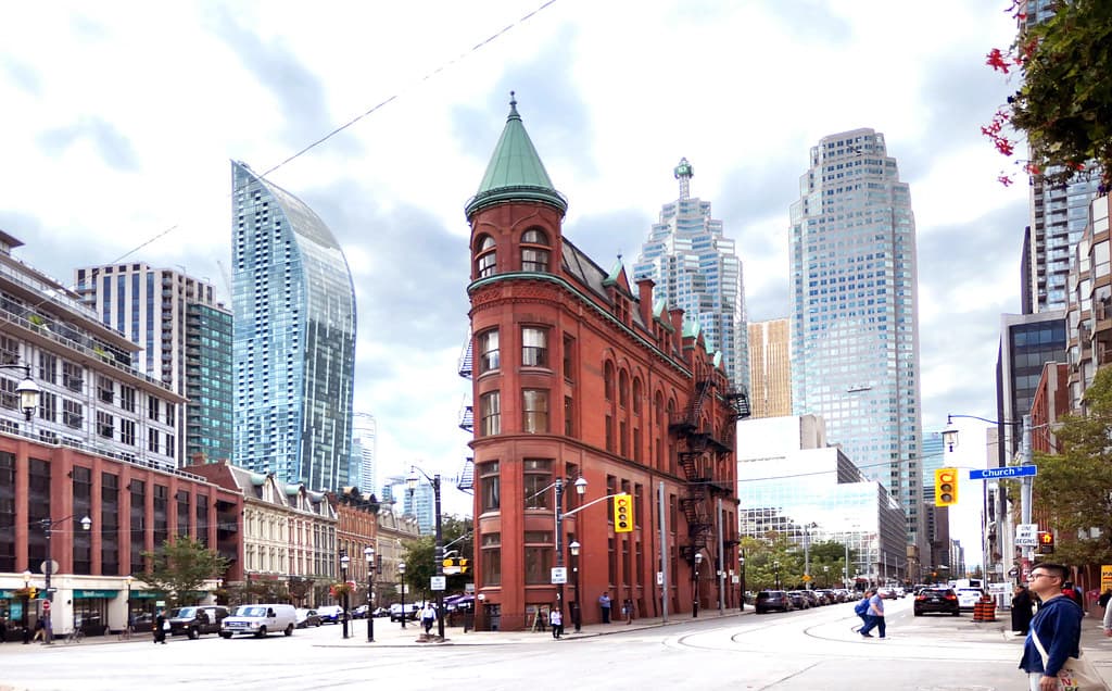 The Gooderham Building. Toronto.