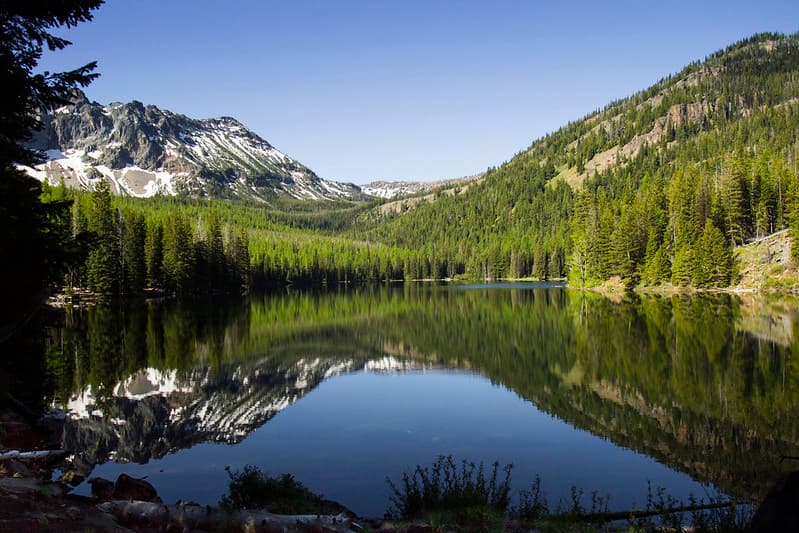 Strawberry Lake, Oregon