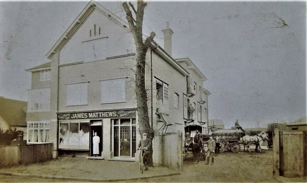 Essex, postcard, topographical