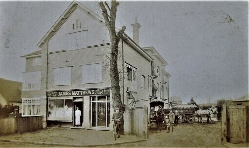 Essex, postcard, topographical