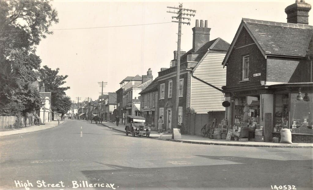 Essex, postcard, topographical