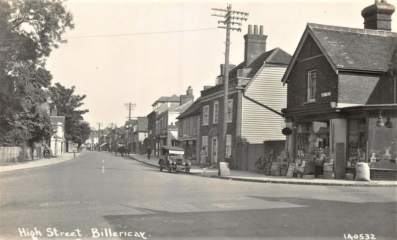 Essex, postcard, topographical
