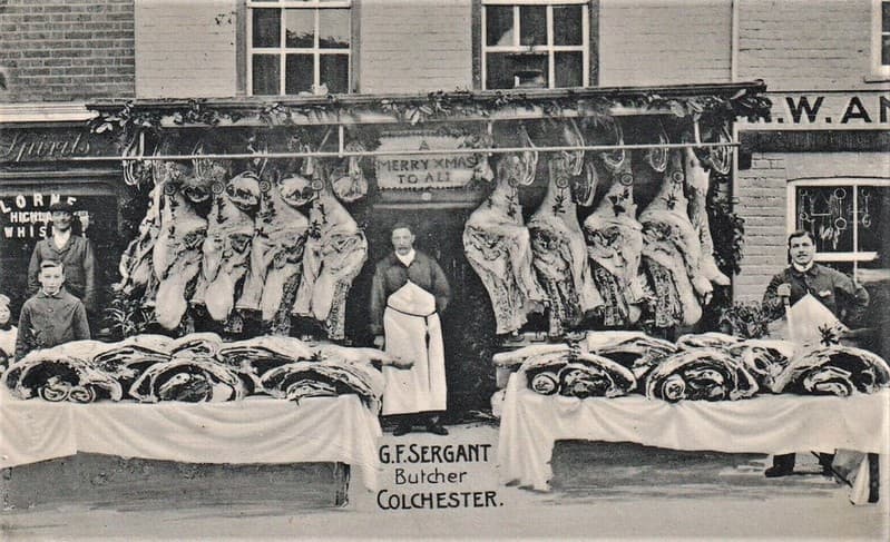Essex, postcard, topographical