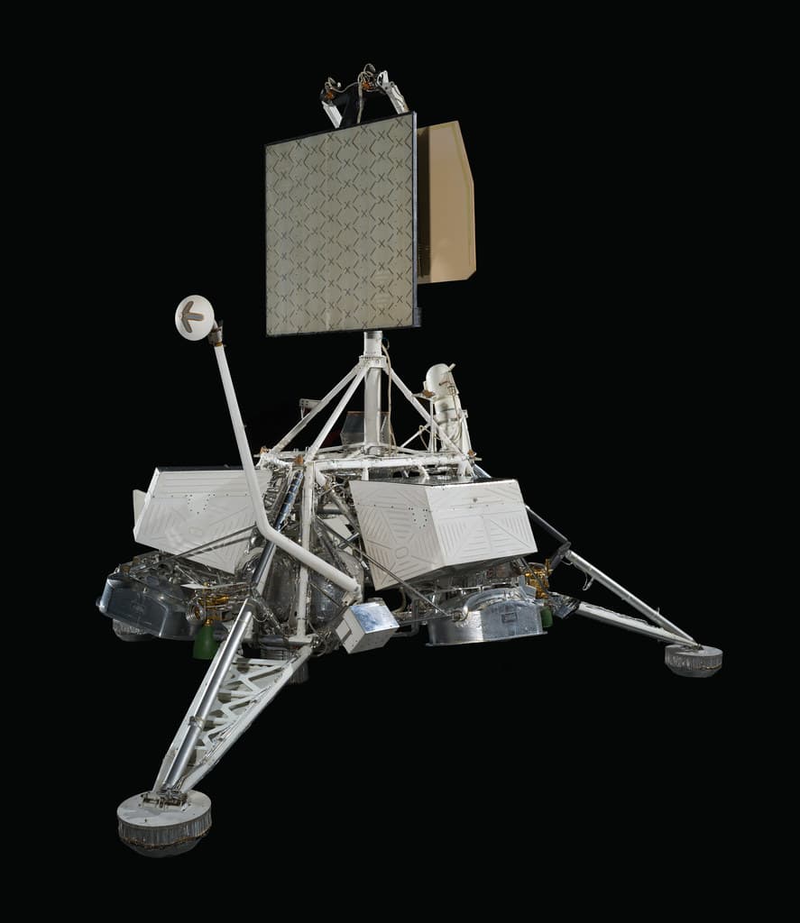 Surveyor Lunar Lander Solar Panel