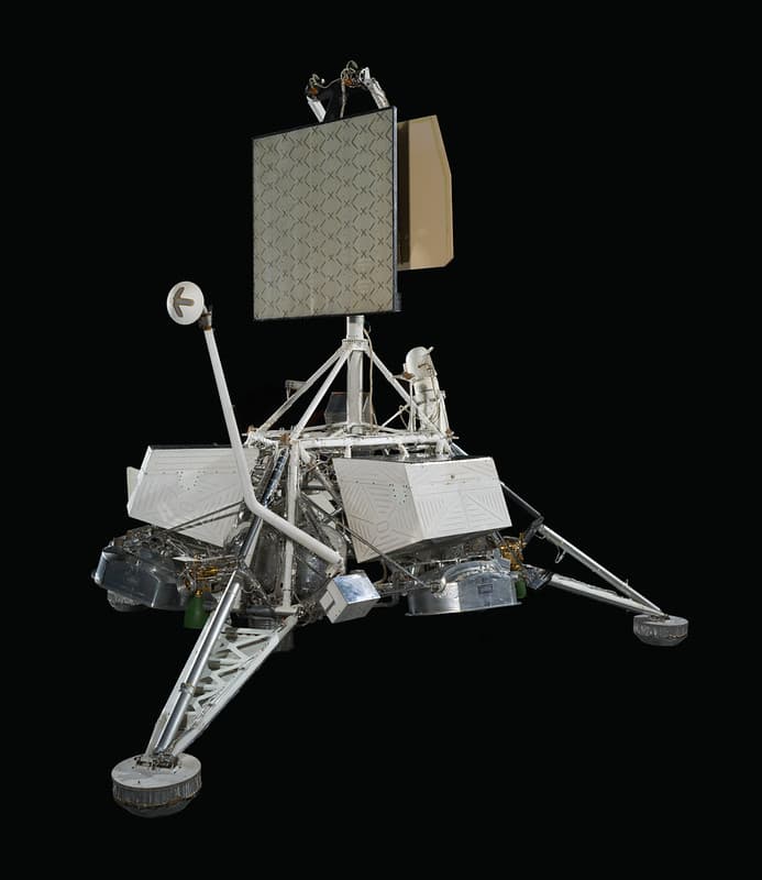 Surveyor Lunar Lander Solar Panel