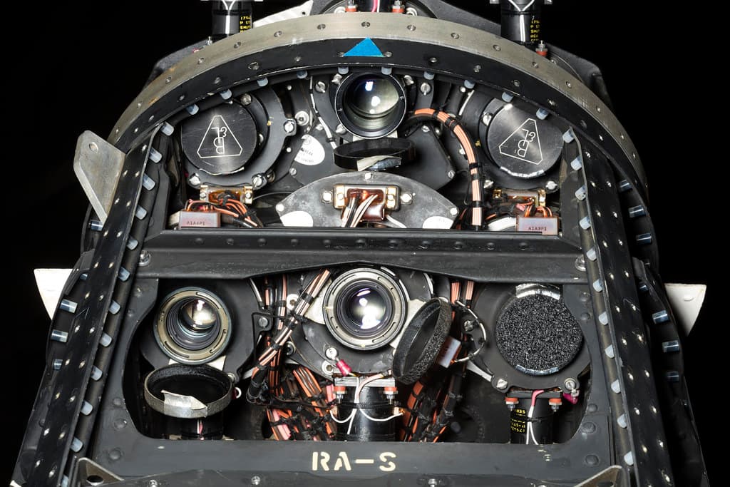 Ranger Spacecraft Camera Lens