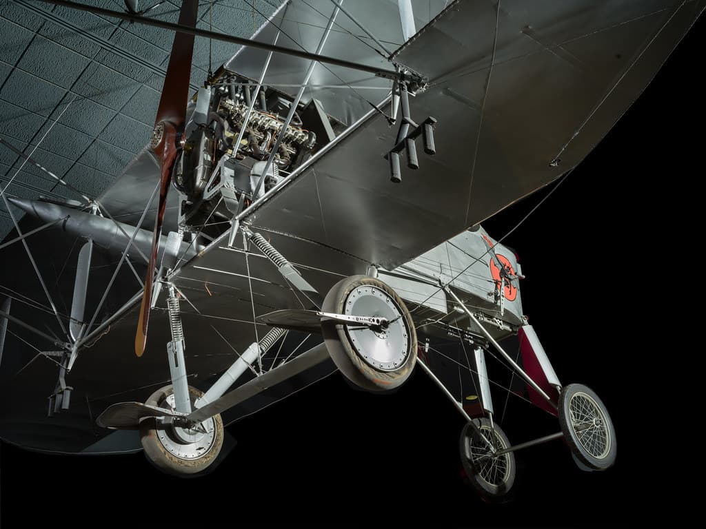 Voisin Type 8 Landing Gear