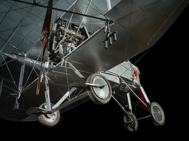 Voisin Type 8 Landing Gear