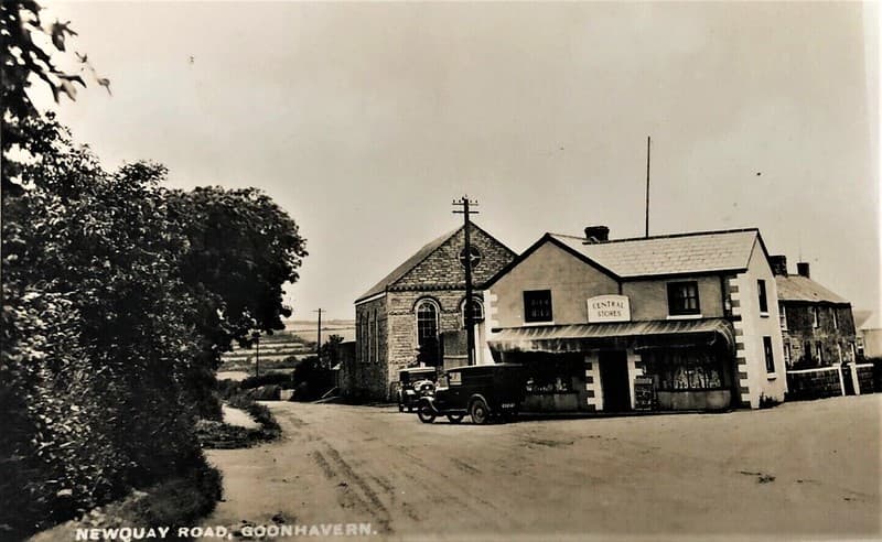 Cornwall, postcards, topographical