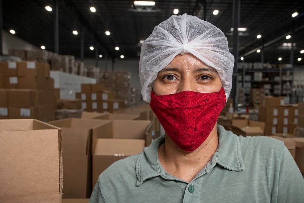 Conveyor, covid, crew