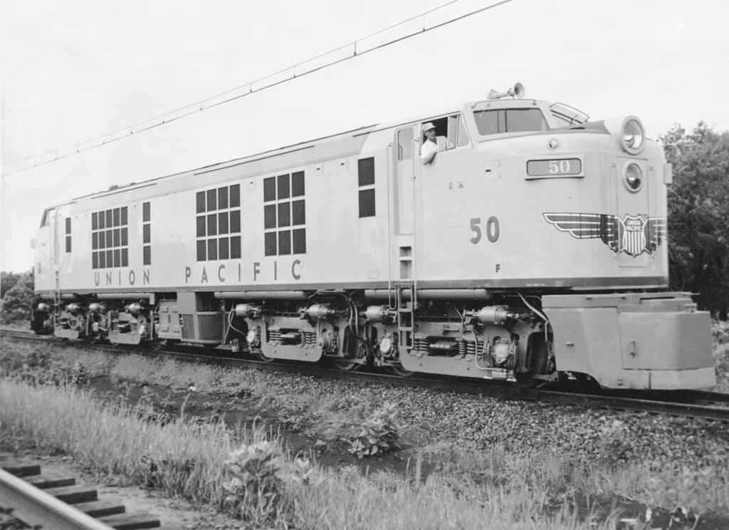 Union Pacific GE Gas Turbine 50