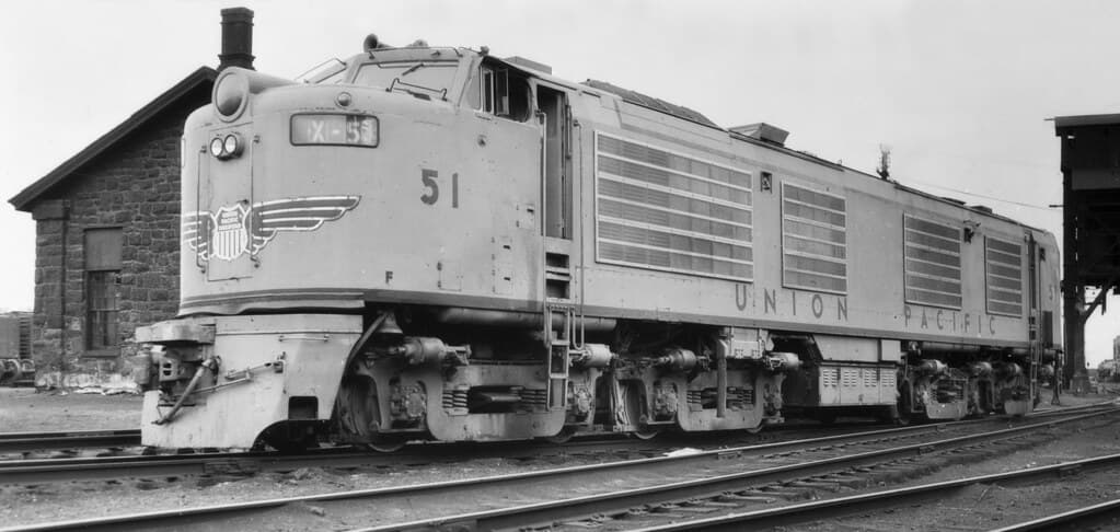 Union Pacific Turbine 51