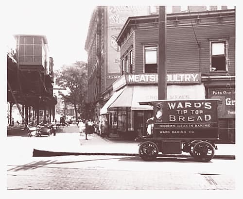 Ward's Tip-Top Bread -- 1917