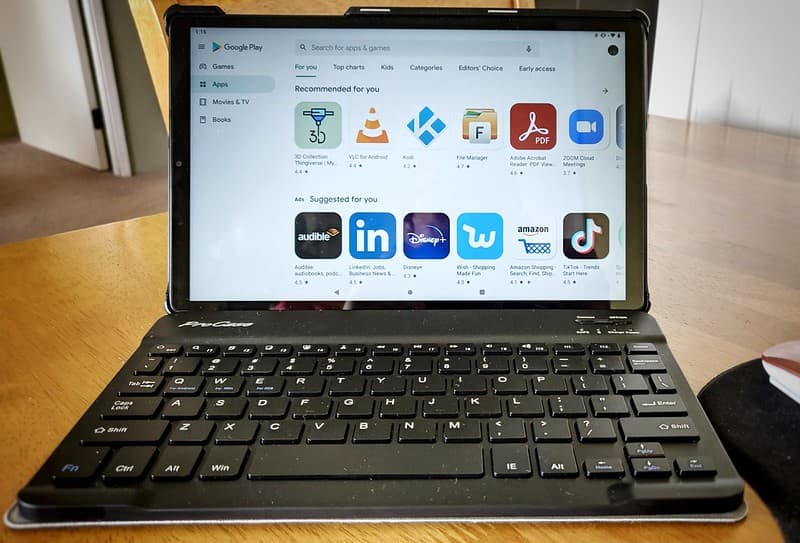 Keyboard Case for Tablet