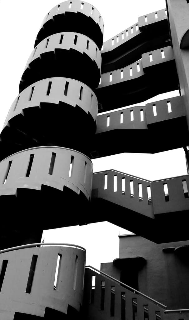 Spiral staircase