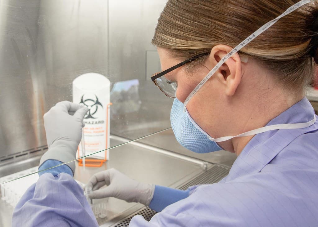 NMCSD Microbiology Laboratory