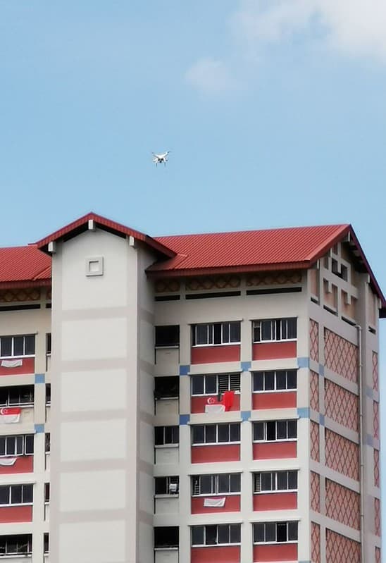 Drone - invasion of privacy