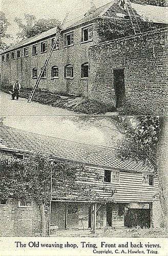 Hertfordshire, postcards, topographical