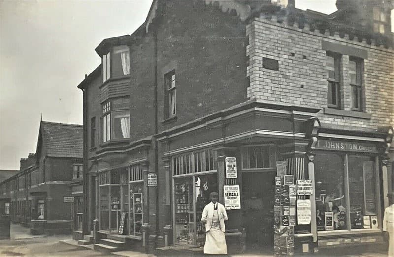 Postcard seascale shop front rare whitehaven cumbria