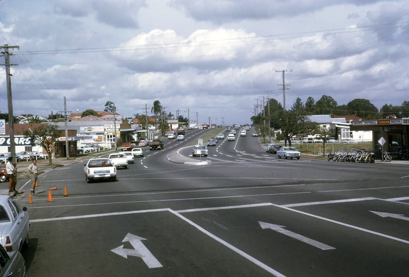 Gympie Road, Brisbane City (1973)