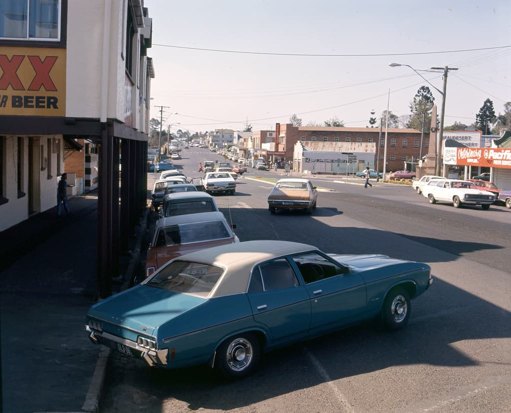 Beaudesert, Brisbane Street (1977)