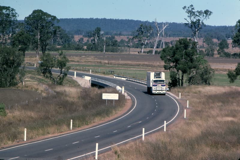 Angels Bridge, Barambah Creek (1970s)
