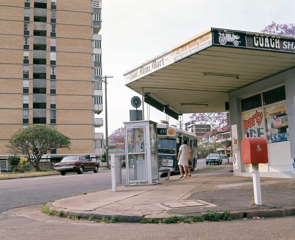 New Farm, Corner of Moray & Locke Street (1976)