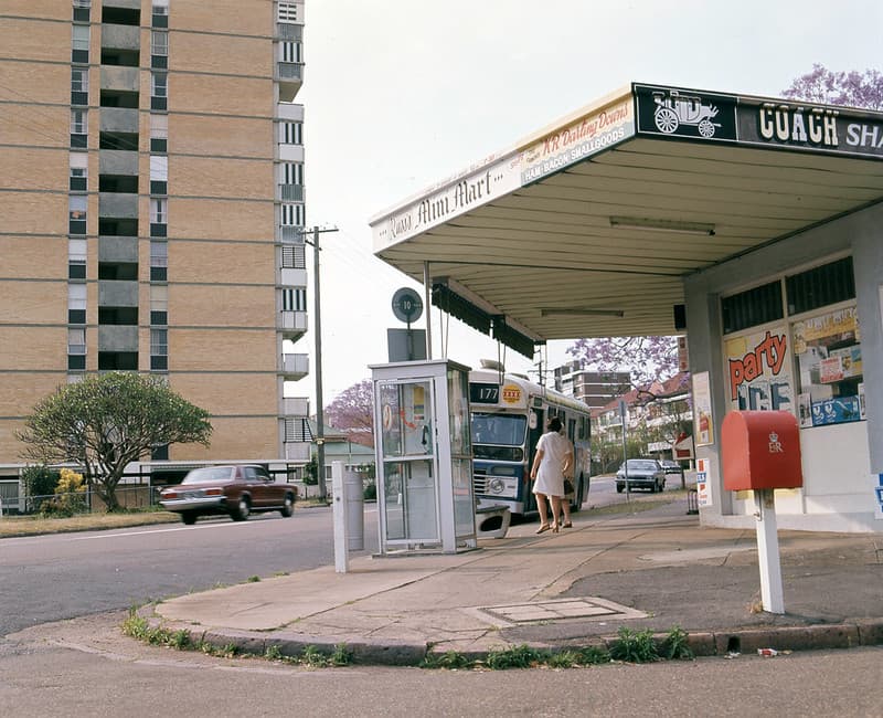 New Farm, Corner of Moray & Locke Street (1976)